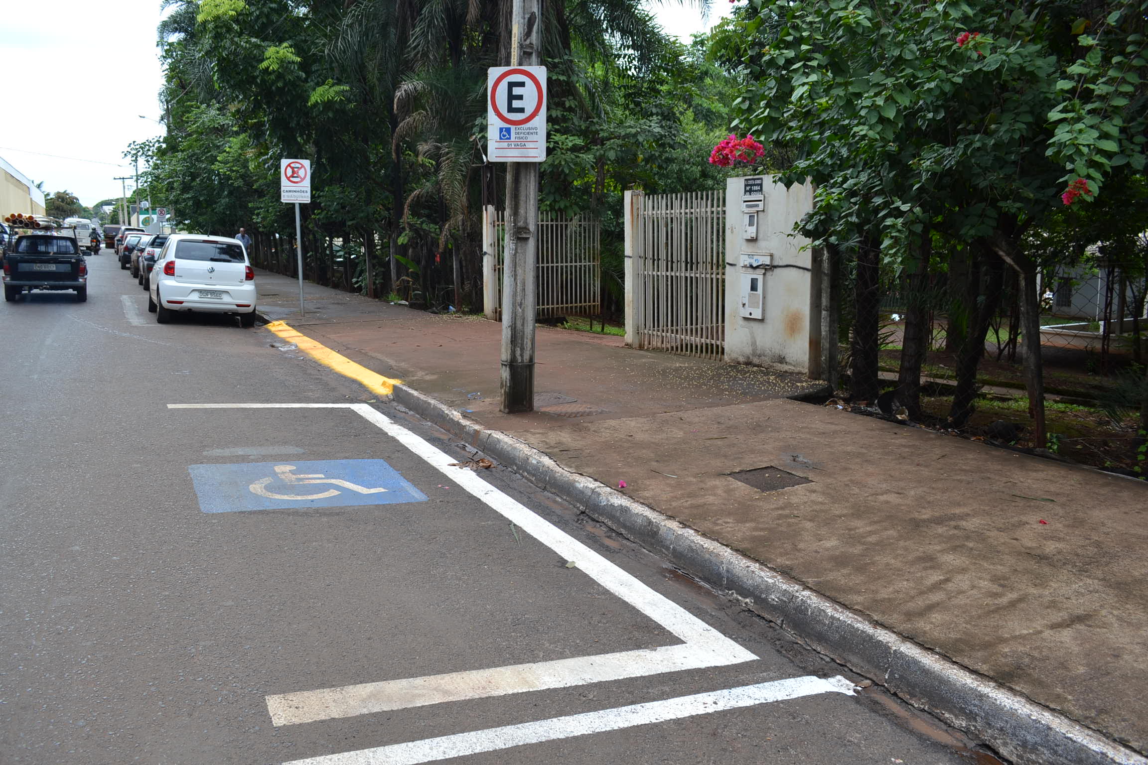 Amt Revitaliza Sinalizações Horizontais No Jardim Goiás Prefeitura Municipal De Rio Verde 6247