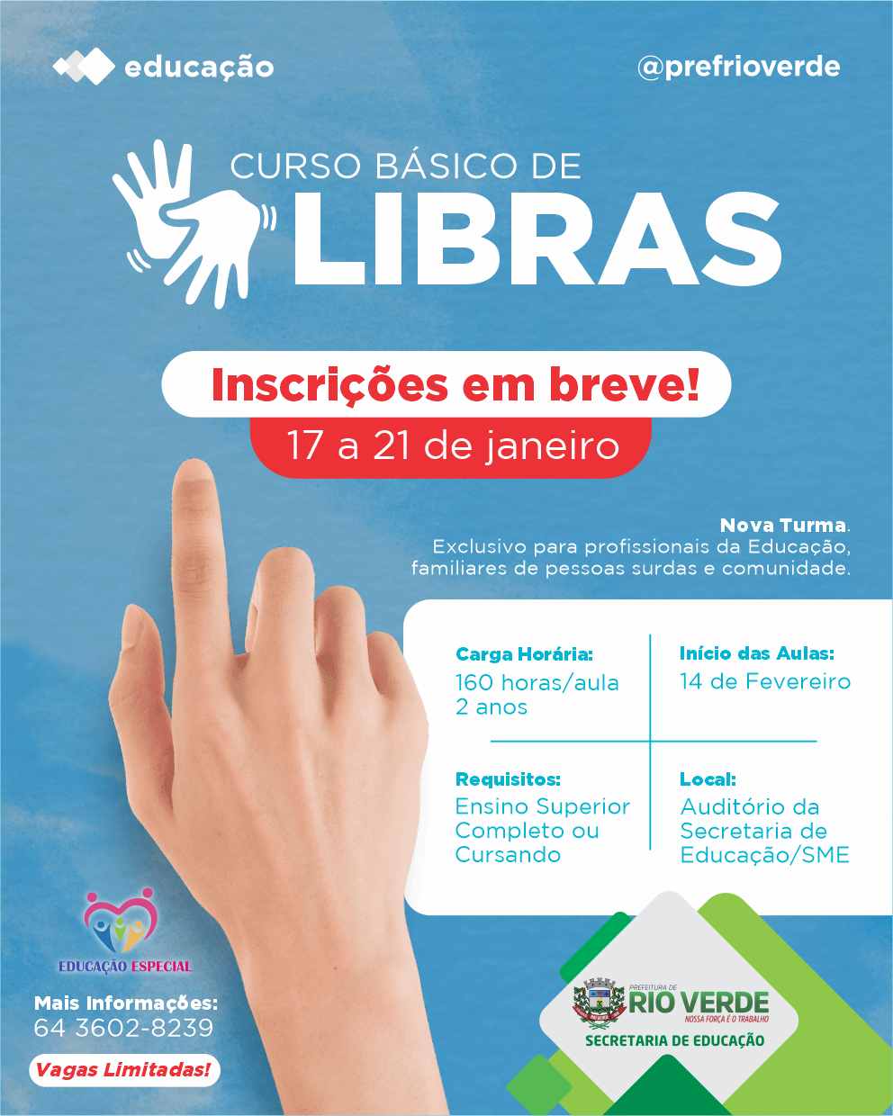 Oficina de Libras: Curso On-line Gratuito: O uso de jogos no