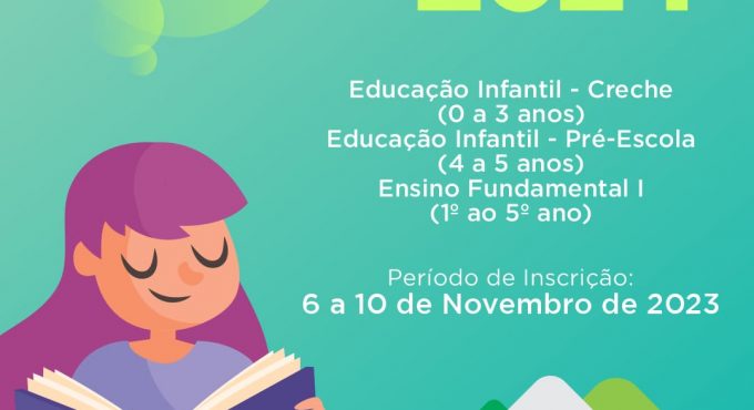 Aberta A Chamada Pública Escolar Para O Ingresso De Novos Alunos Ano Letivo 2024 Prefeitura 8835