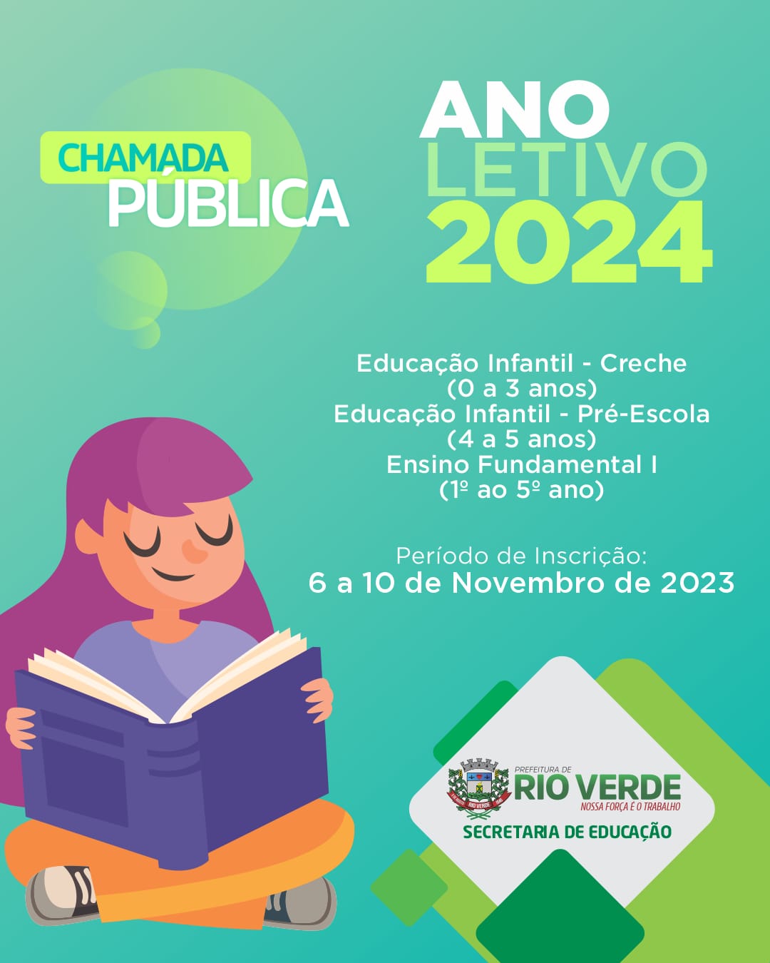 Aulas particulares em Rio Verde - 10 professores