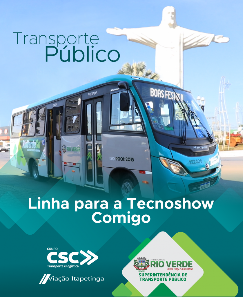 A Prefeitura De Rio Verde Vai Disponibilizar Uma Linha Extra Do Transporte Público Para A 5209